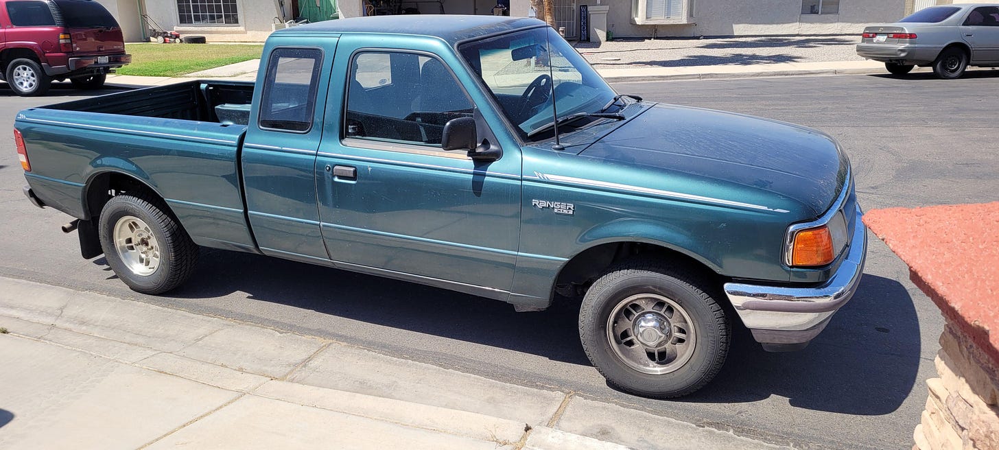 My new to me 1995 ford ranger! only 128000 miles! : r/fordranger