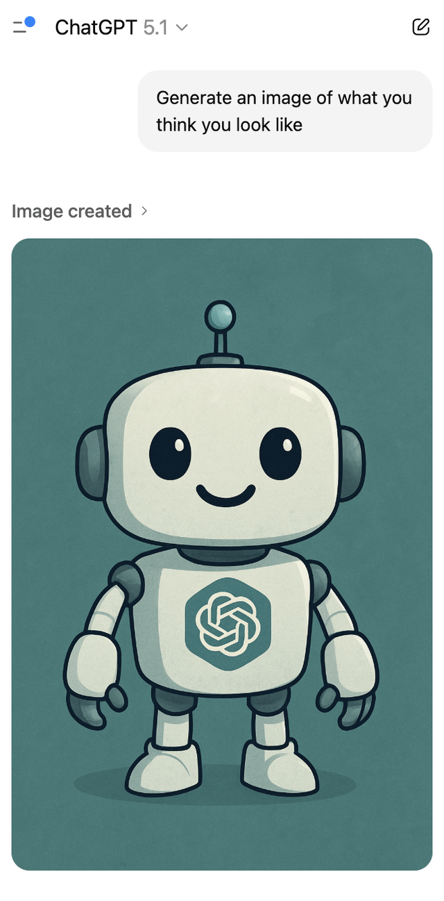 r/ChatGPT - What it thinks it looks like... r/ChatGPT - What it thinks it looks like...