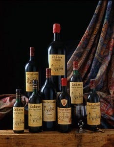 Cahors wines at Clos la Coutale, from the Kermit Lynch website.