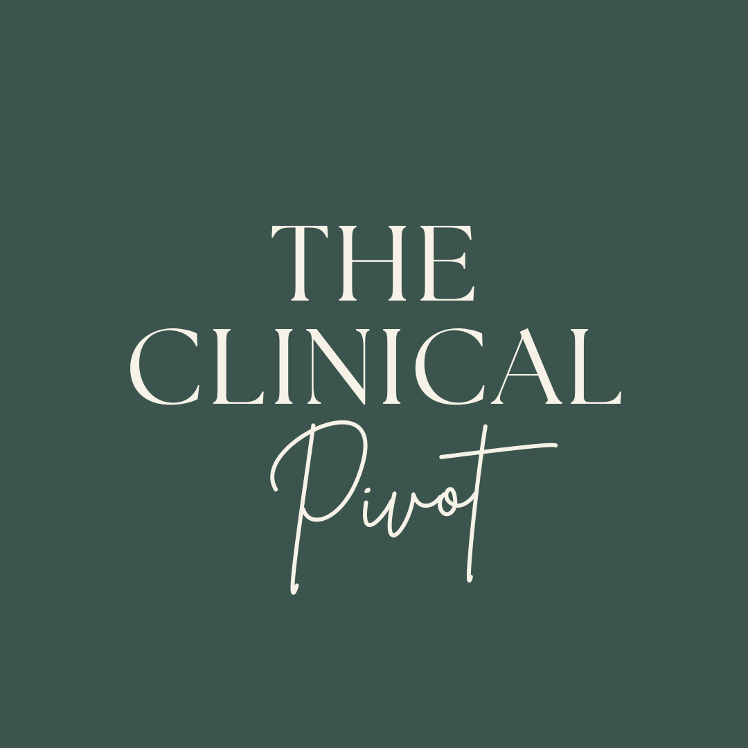 The Clinical Pivot Newsletter