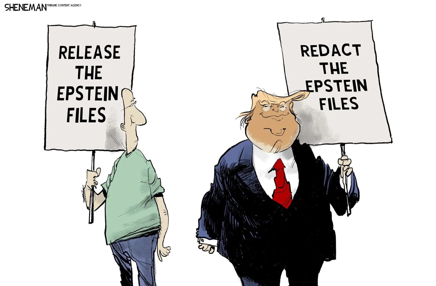 The Coverup: If It’s Redacted, It Didn’t Happen 🤫
