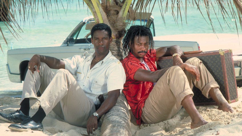The Mighty Quinn (1989) - BlacklistedCulture.com The Mighty Quinn (1989) - BlacklistedCulture.com