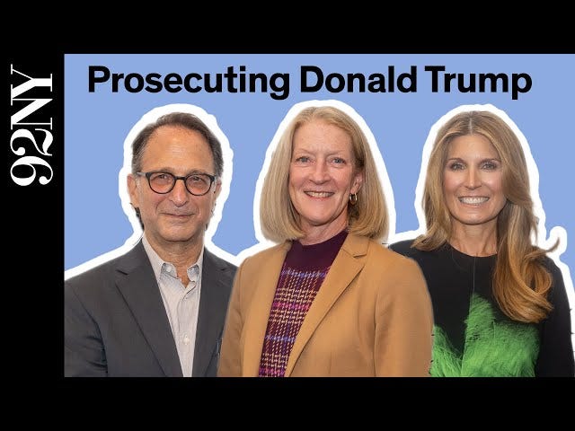 MSNBC's Nicolle Wallace with Prosecutors Andrew Weissmann and Mary McCord:  Prosecuting Donald Trump - YouTube