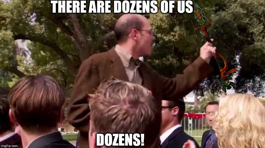 there are dozens of us (erin jean warde)