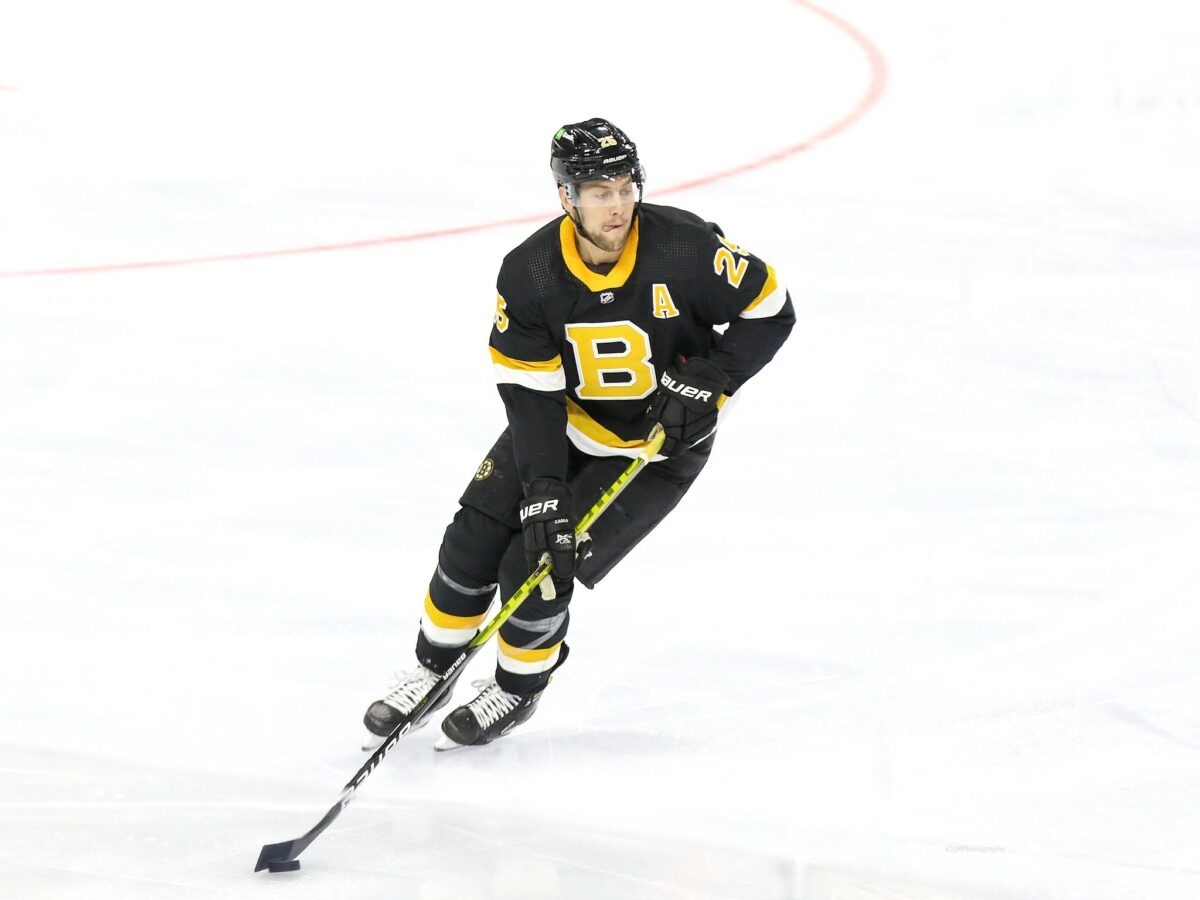 Brandon Carlo, Boston Bruins Brandon Carlo, Boston Bruins