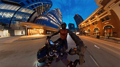 DJI Osmo 360 action camera