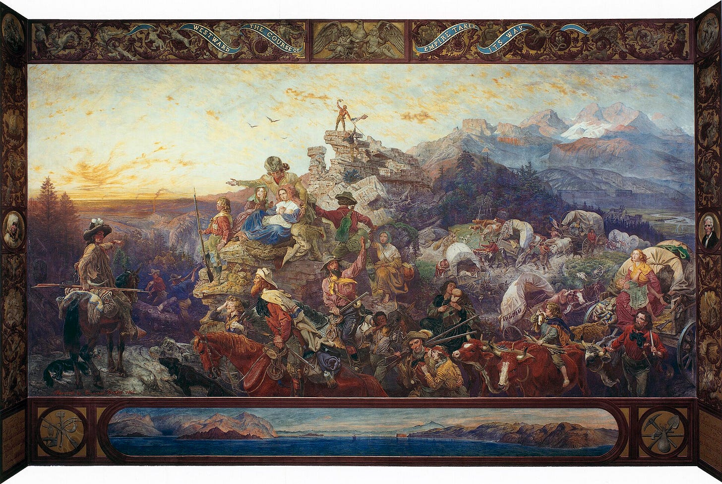 Leutze Westward the Course of Empire