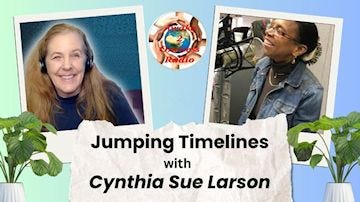 Cynthia Sue Larson on Awake 2 Oneness Radio with
Caroline