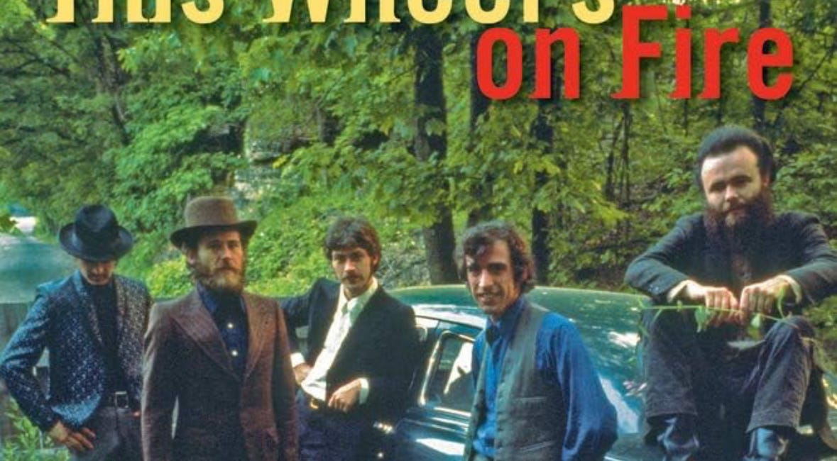 This Wheel's On Fire: Levon Helm's drummer's-eye view of The Band