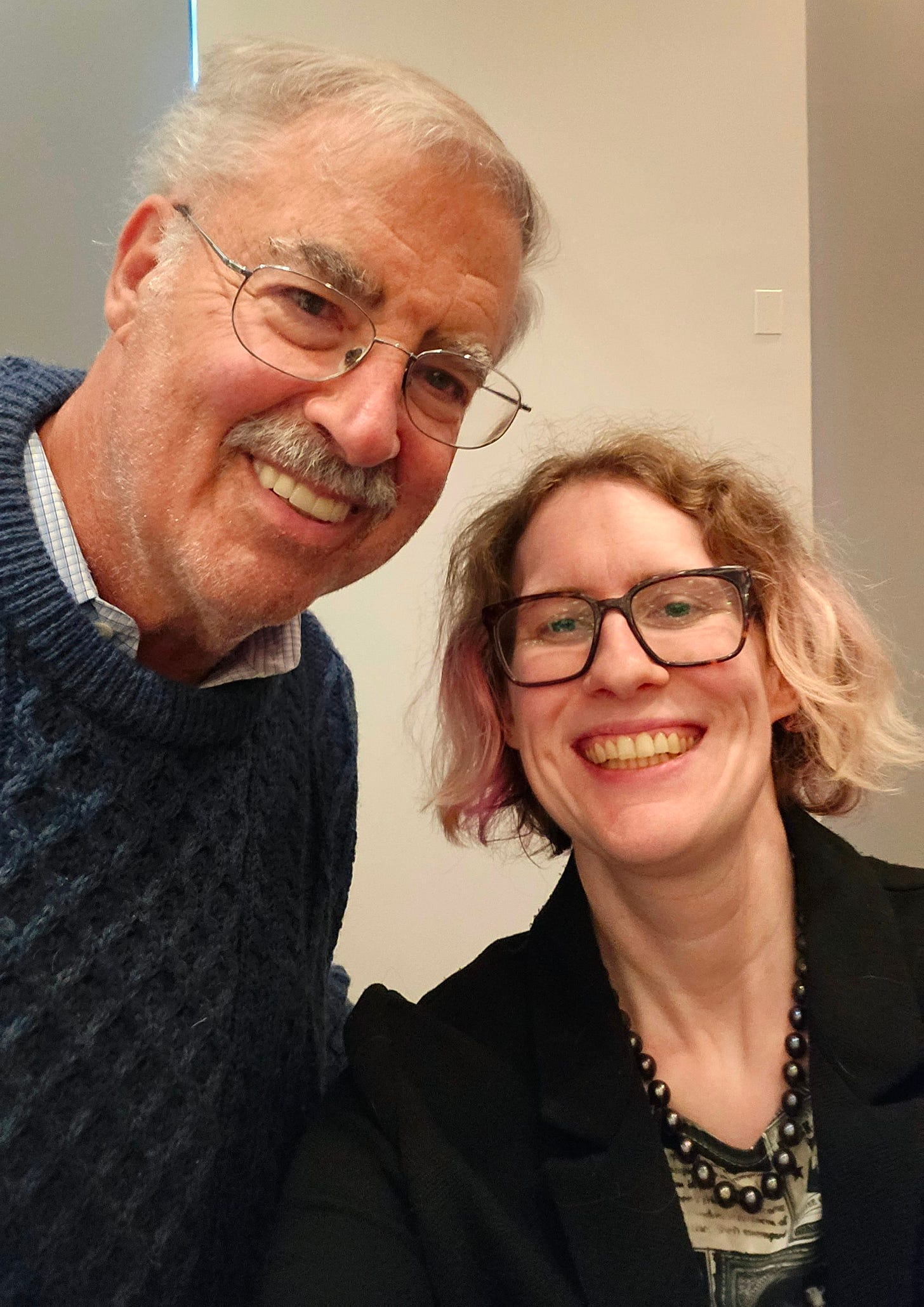 George Freeman and Molly Stark Dean