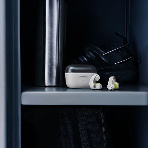 Bose Ultra Open Earbuds (2nd Gen) Sport Open Earbuds