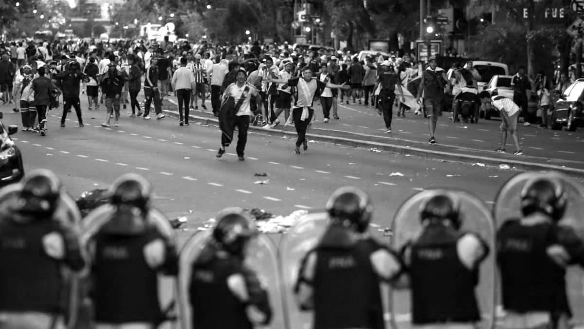 Violencia en la vuelta de la final de la Copa Libertadores