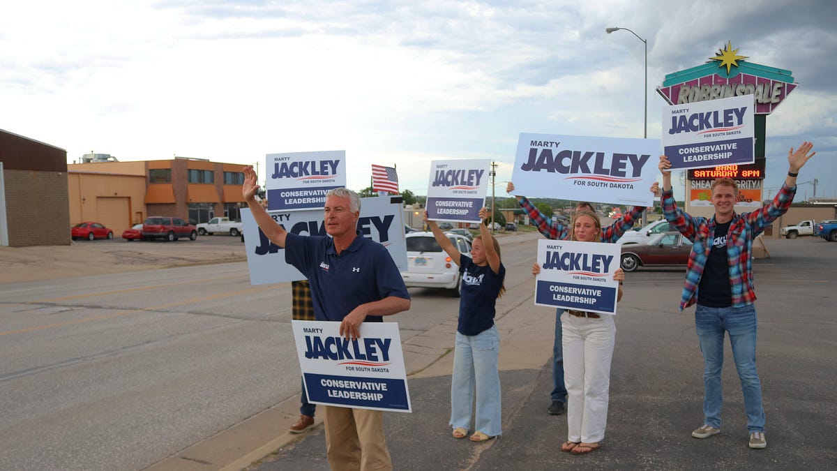 Rounds, Jackley cruising to victories in Senate, House races