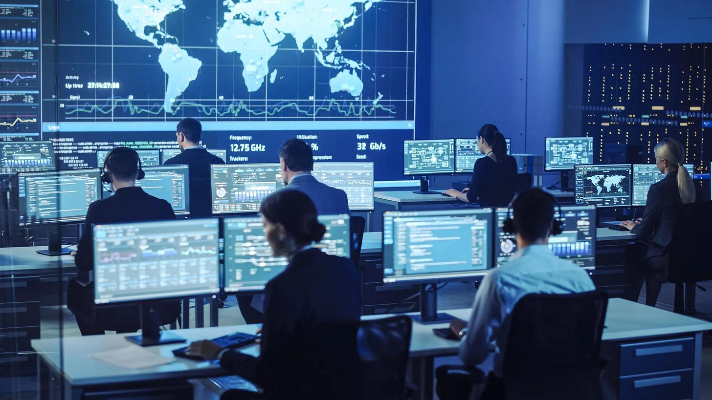 Control rooms for critical decision-making - Barco