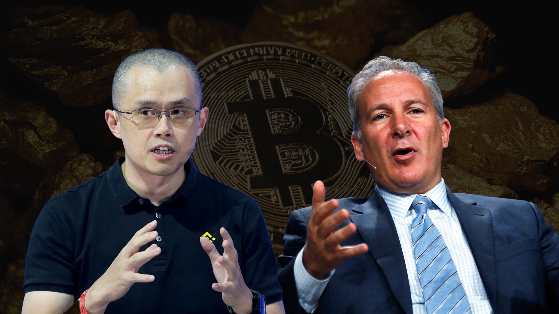 CZ vs. Peter Schiff: A Debate on Bitcoin vs. Tokenized Gold
