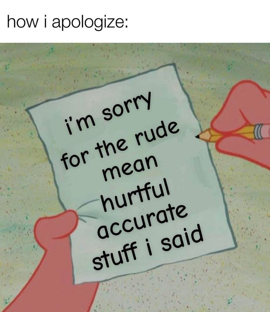 Ragebaiting Questions, Apology Meme Ideas, Apology Response, Is This Rage Bait, I Will Not Be Interacting With Rage Bait, How To Rage Bait Someone, Relatable Meme For Apologies, Apology Meme For Friends, Apology Memes Ragebaiting Questions, Apology Meme Ideas, Apology Response, Is This Rage Bait, I Will Not Be Interacting With Rage Bait, How To Rage Bait Someone, Relatable Meme For Apologies, Apology Meme For Friends, Apology Memes