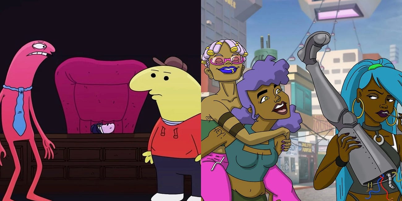 Adult Swim Announces 'Smiling Friends' Season 3, Two Series Orders At Annecy