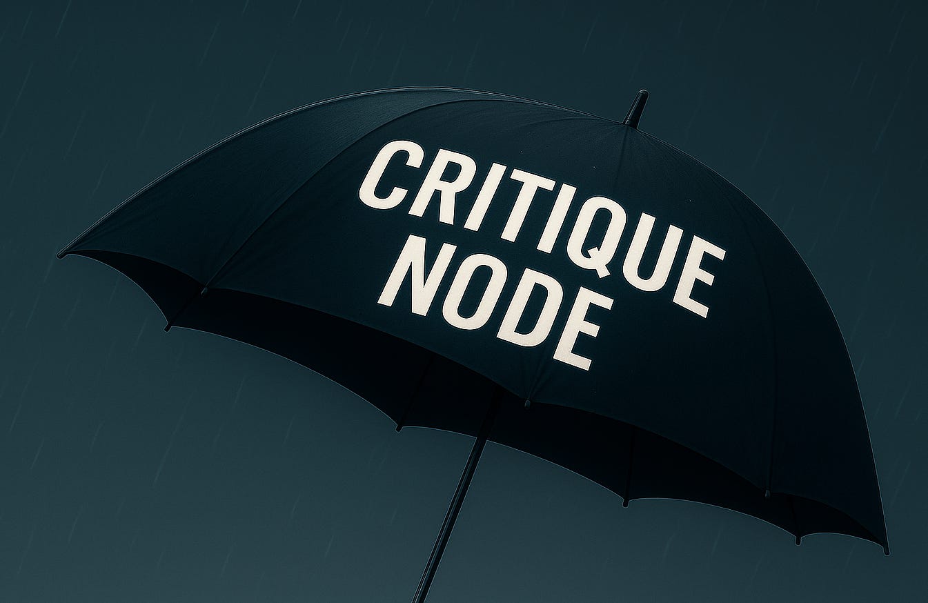 Critique Node banner