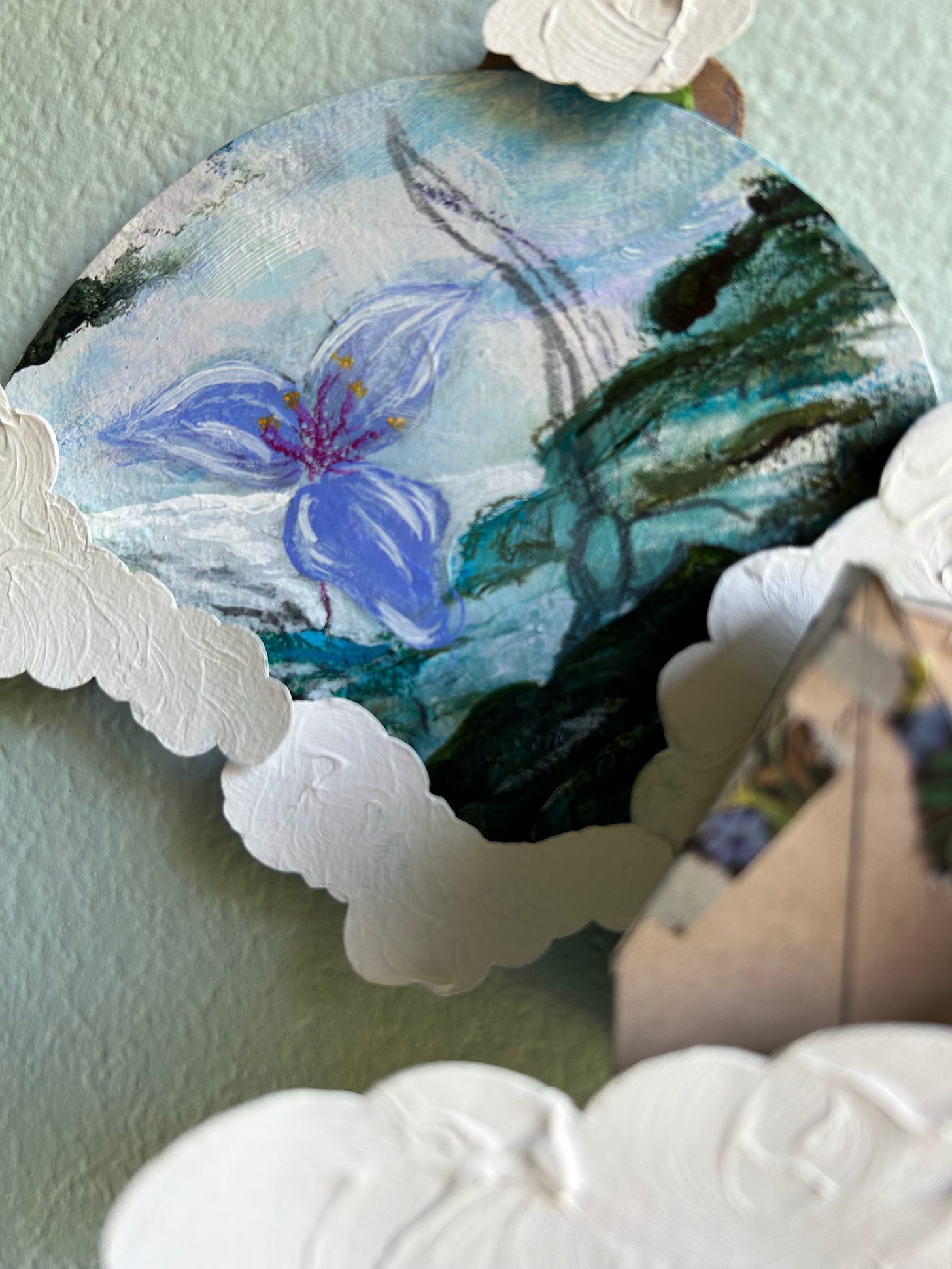 Ohio Spiderwort Work In Progress