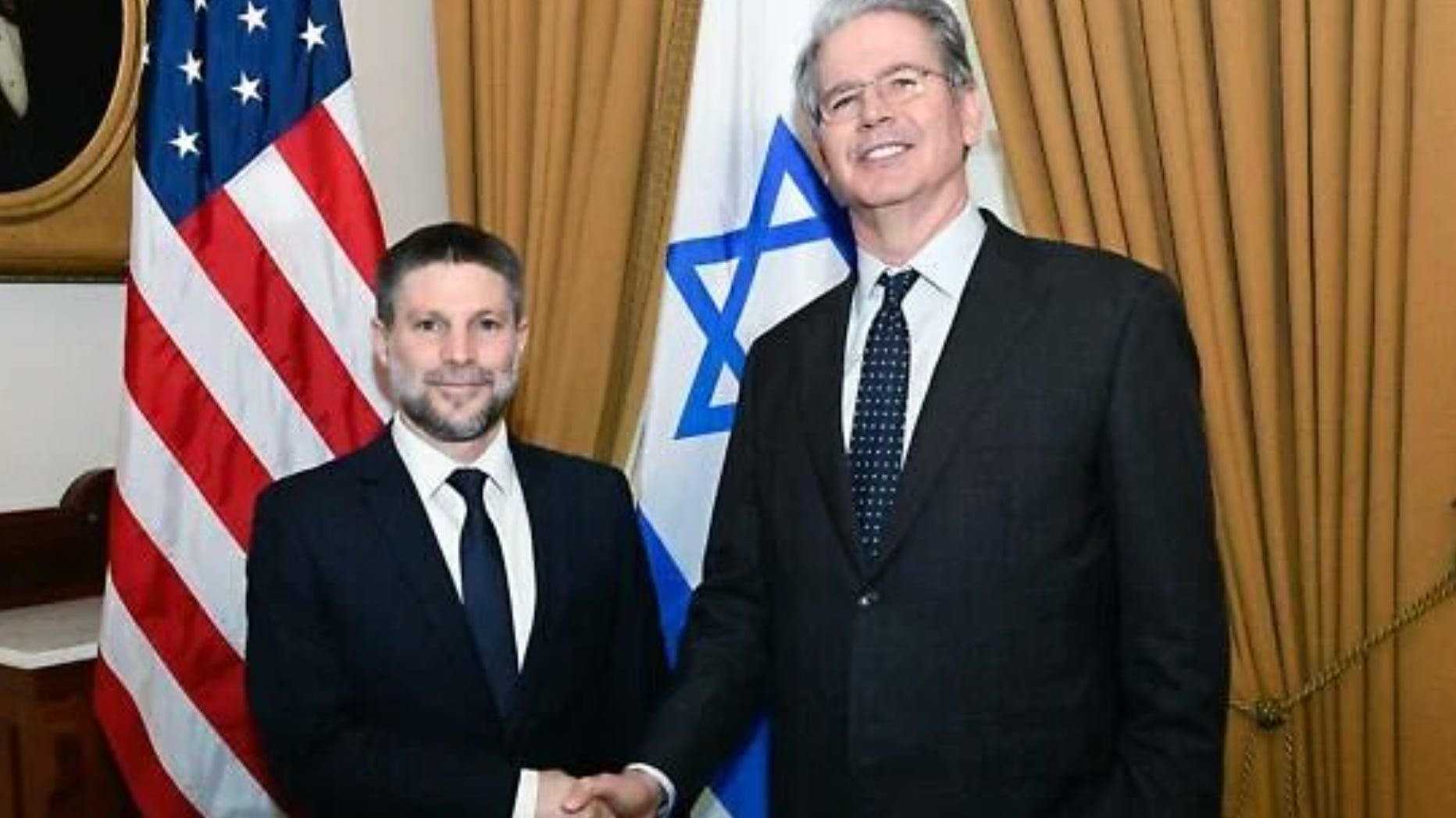 Netanyahu backs move to kill any chance of Palestinian state, Smotrich says