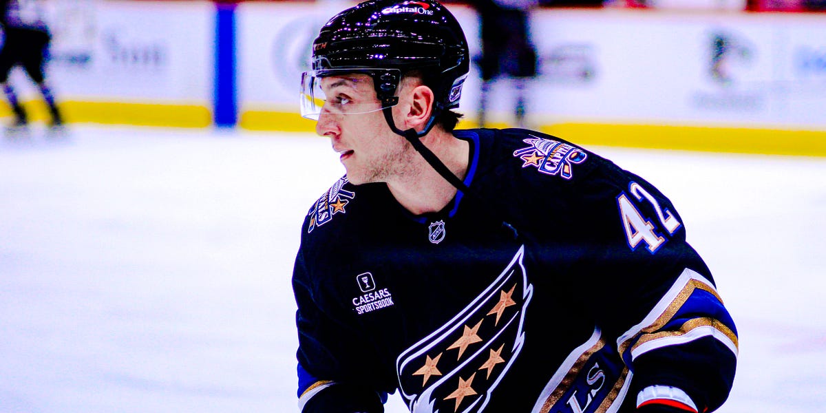 Capitals' Fehervary Expects To Be Ready For Start Of Season, Says Knee Recovery Is In 'Full Swing'