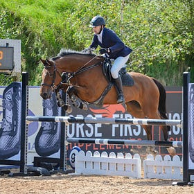 Show jumping talent at The Meadows