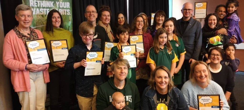 2024 Binfluencer award winners