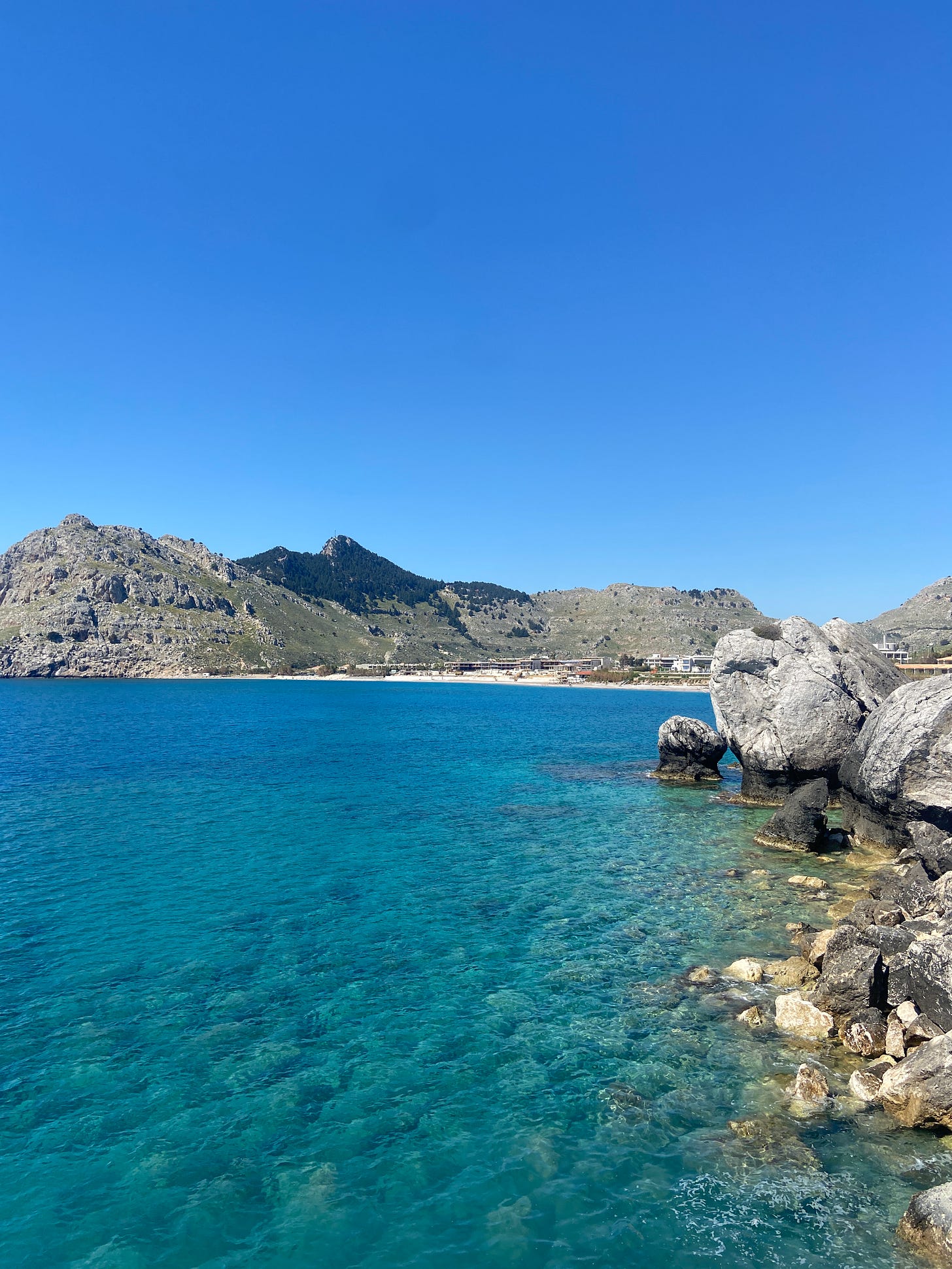 Rhodes, Greece coast