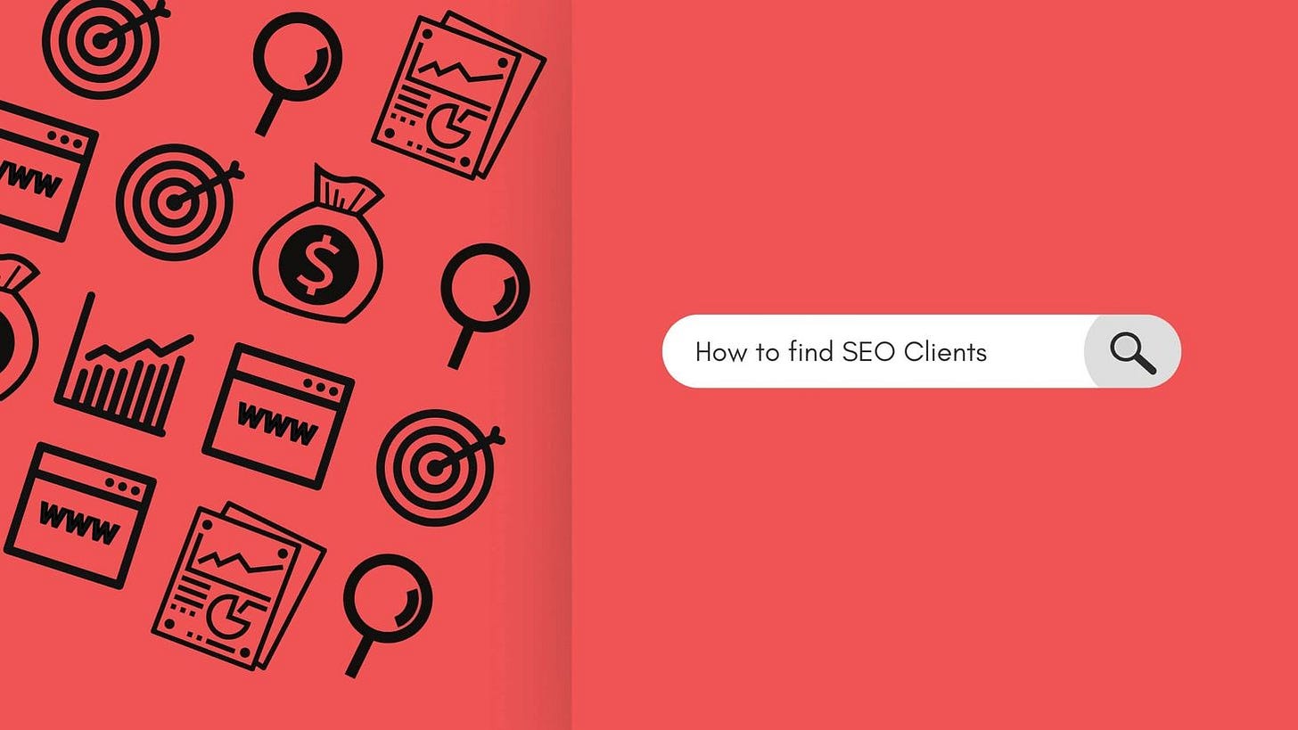 Freelance SEO Clients Acquisition
