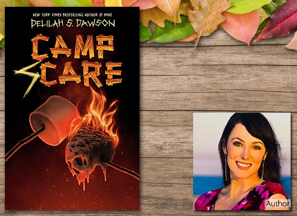 Camp Scare, Cover Image, Delacorte Press