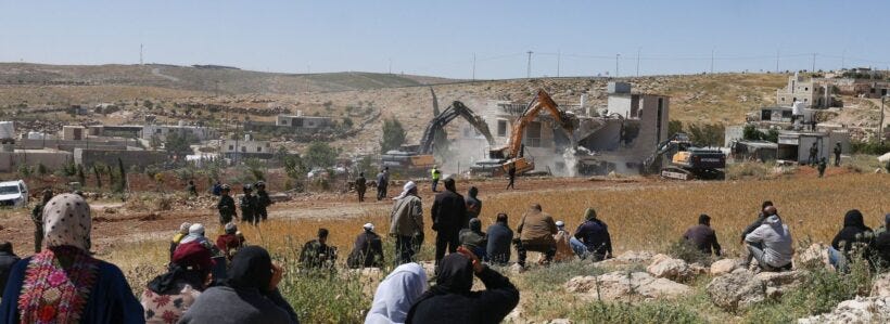 Stop alla pulizia etnica di Israele in Cisgiordania