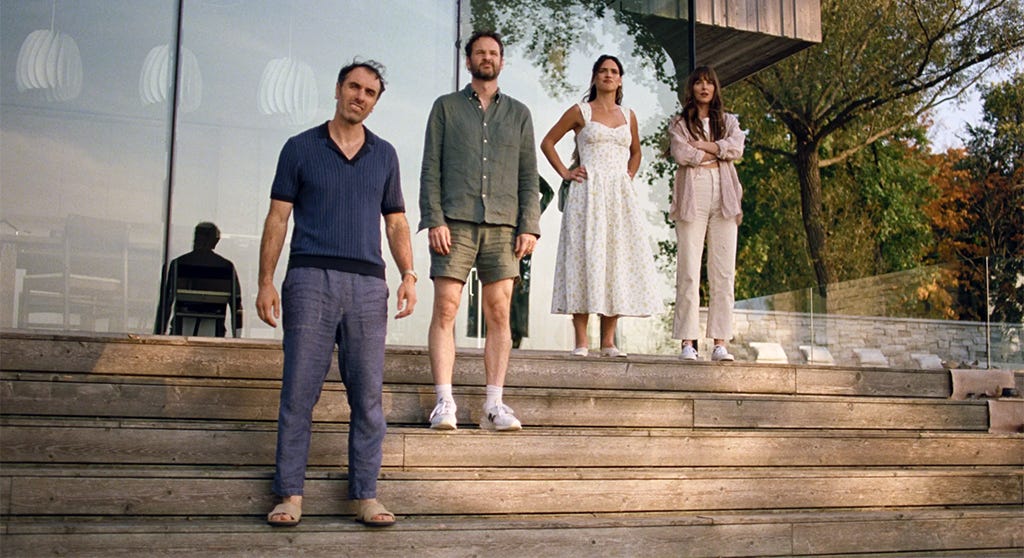 Reviewed: 'Splitsville,' '55' and 'Caught Stealing' in theaters - Cambridge  Day
