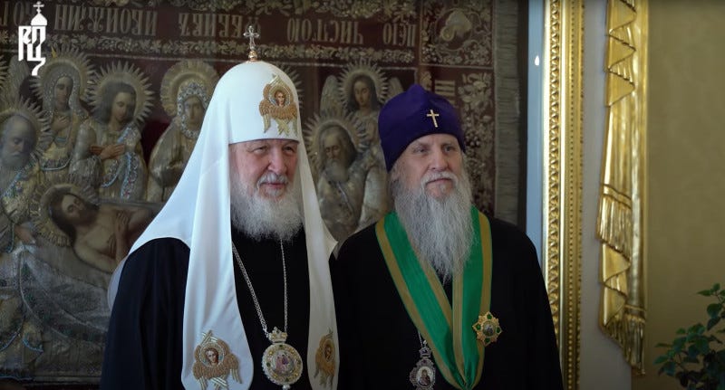 Metropolitan Jonathan, released at the request of His Holiness the Patriarch, arrived in Moscow | russianchurch