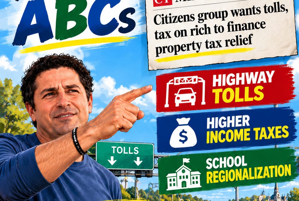 Jonathan Goldstein Argues for Greenwich Local Control and Tax Relief