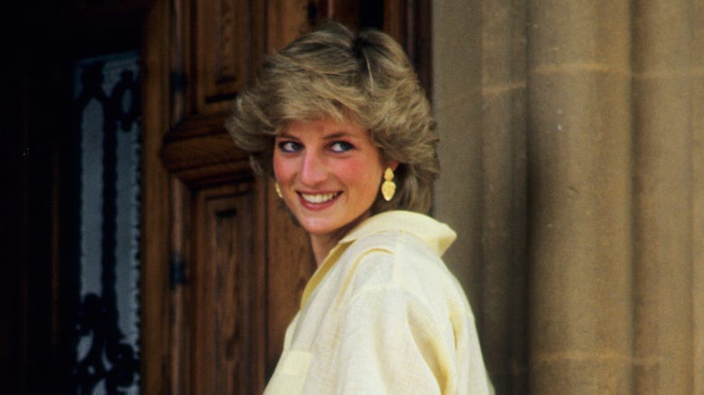 Princess Diana Fans Have Something To Say About This AI Rendering Of Her In  The Future