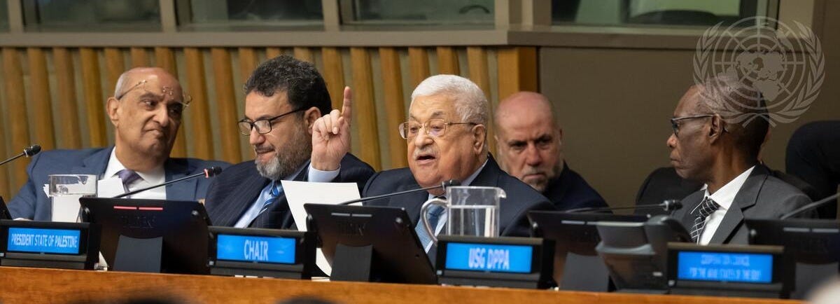 Commemoration of the 75th anniversary of the Nakba at UN Headquarters in  New York - Question of Palestine
