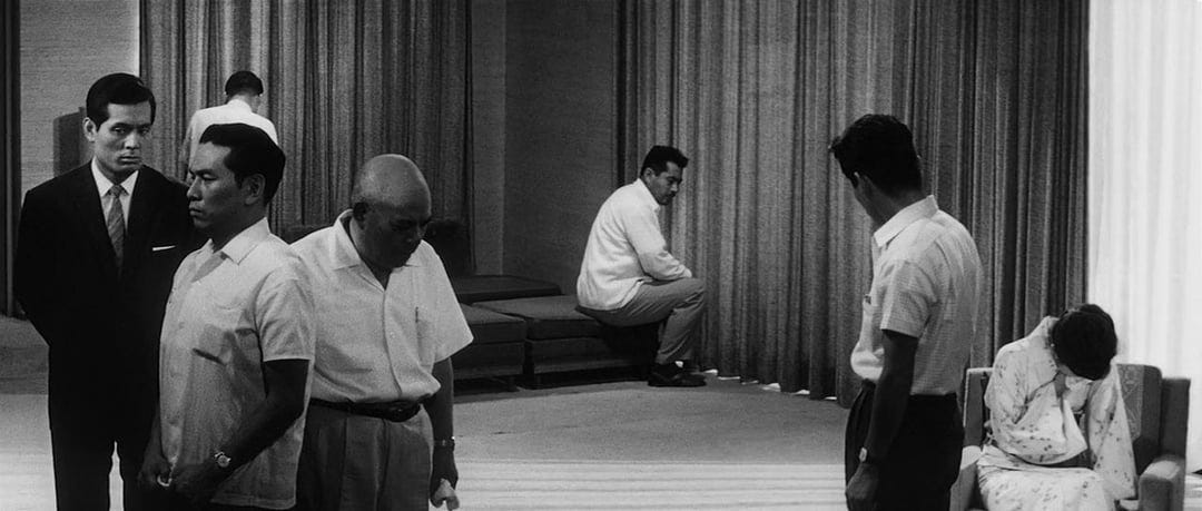 Still from Akira Kurosawa's High and Low. From Reddit.