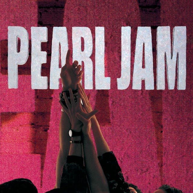 Pearl Jam - Ten | 90s Album Review