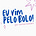 Eu vim pelo bolo!