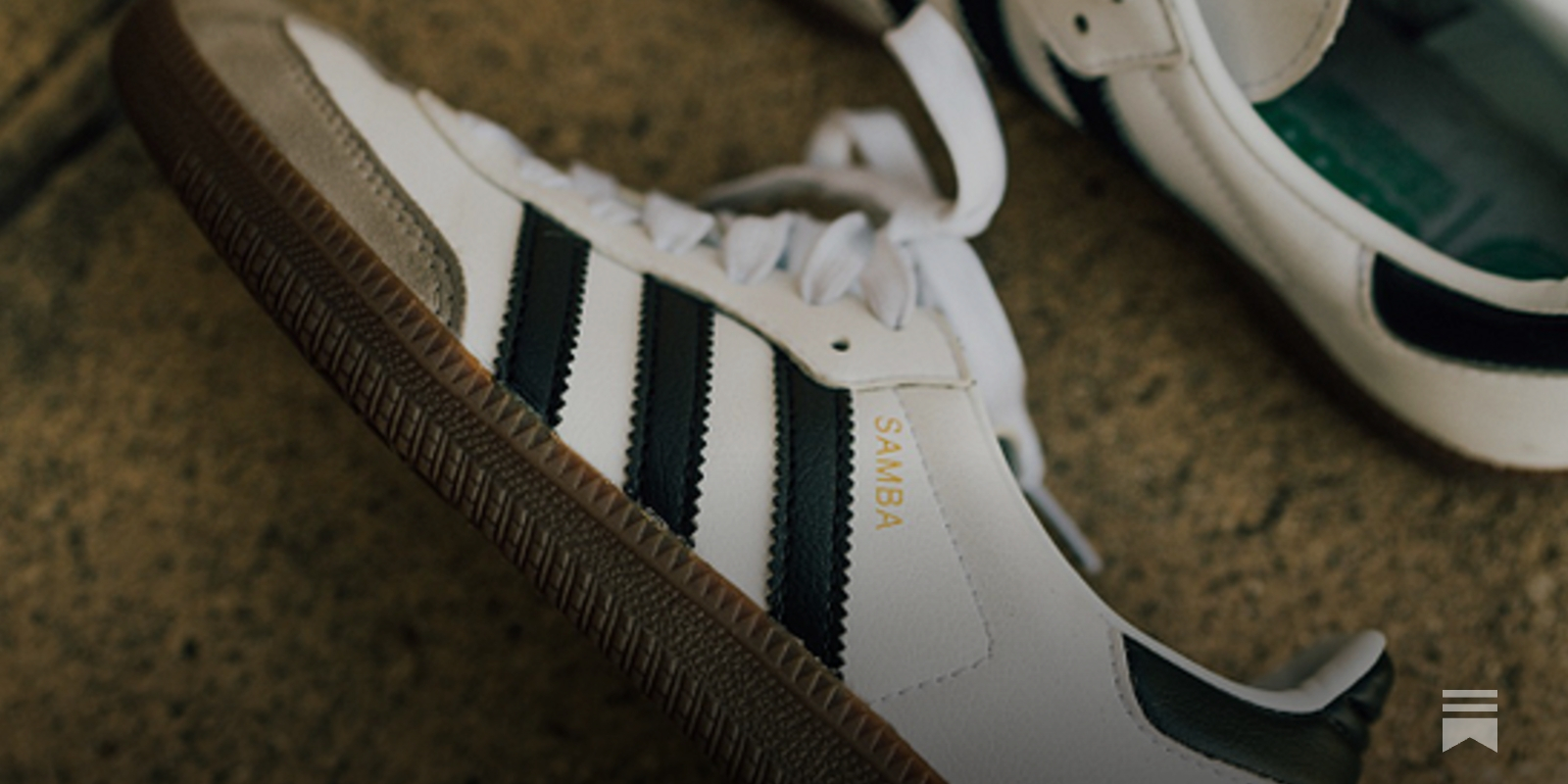 adidas gazelle silver green womens Adidas Samba OG | Men's | Black/White/Gum main image 1