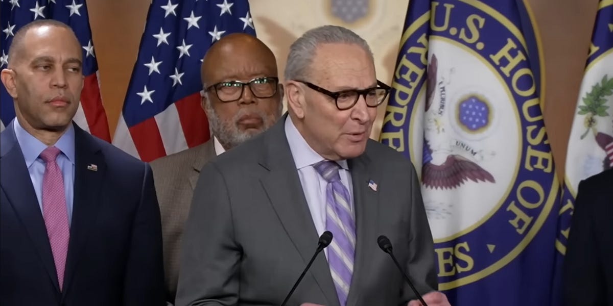 Donald Trump is more unpopular than ever, but congressional Democrats are divided on how to push back