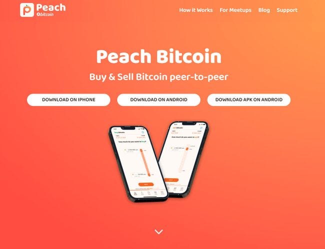 Peach copia