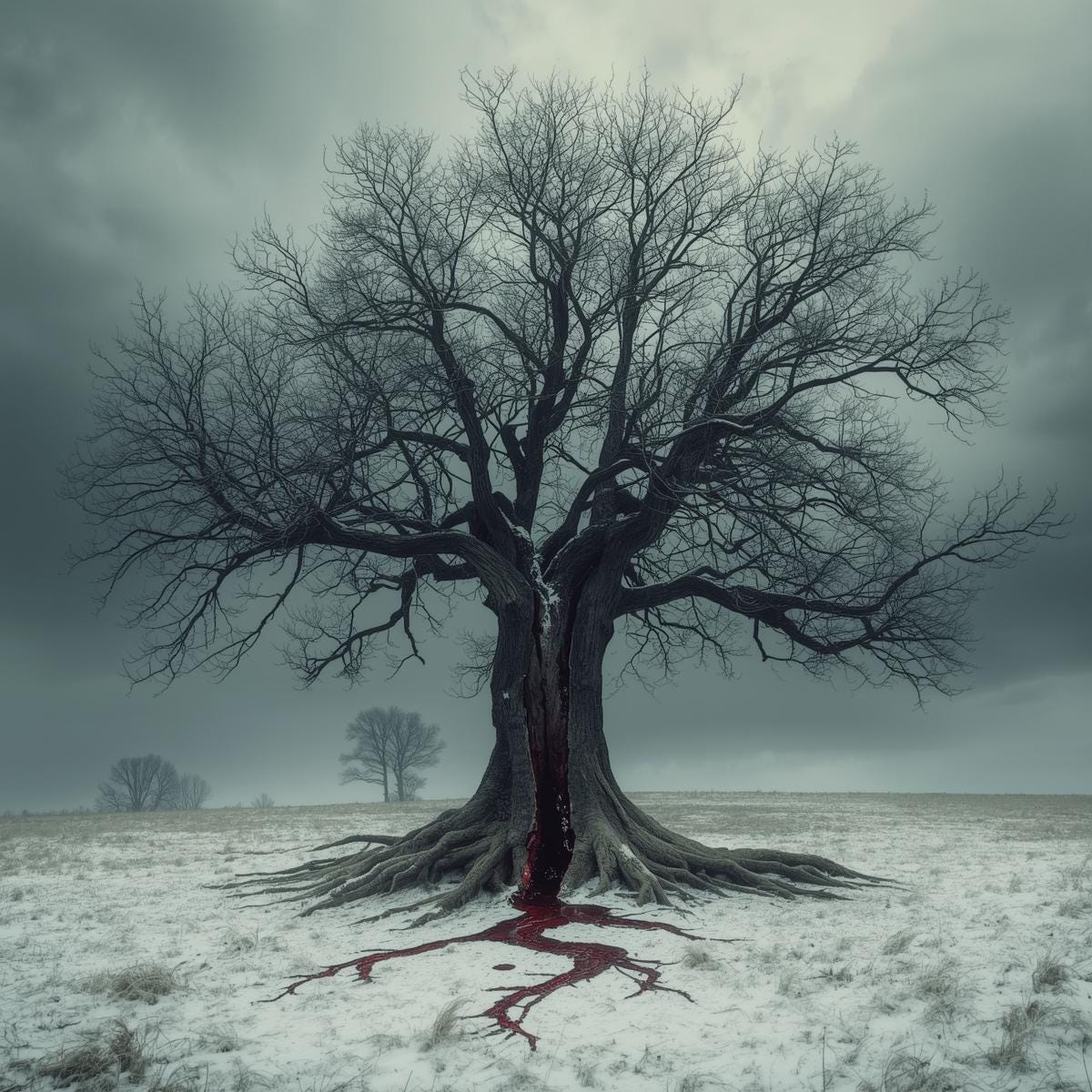 The Cherry Tree - by BentButTrue - Bent But True