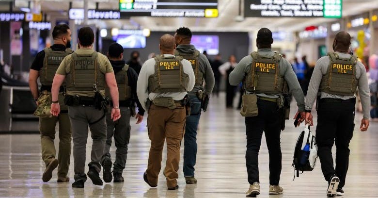 What will ICE agents do at airports to help ease travel woes? | CNN