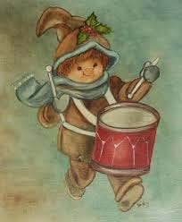 Rick Mora's Awakening - Before it became world famous as the "Little  Drummer Boy," the song was originally titled "Carol of the Drums" because  of the repeating line "pa rum pum pum