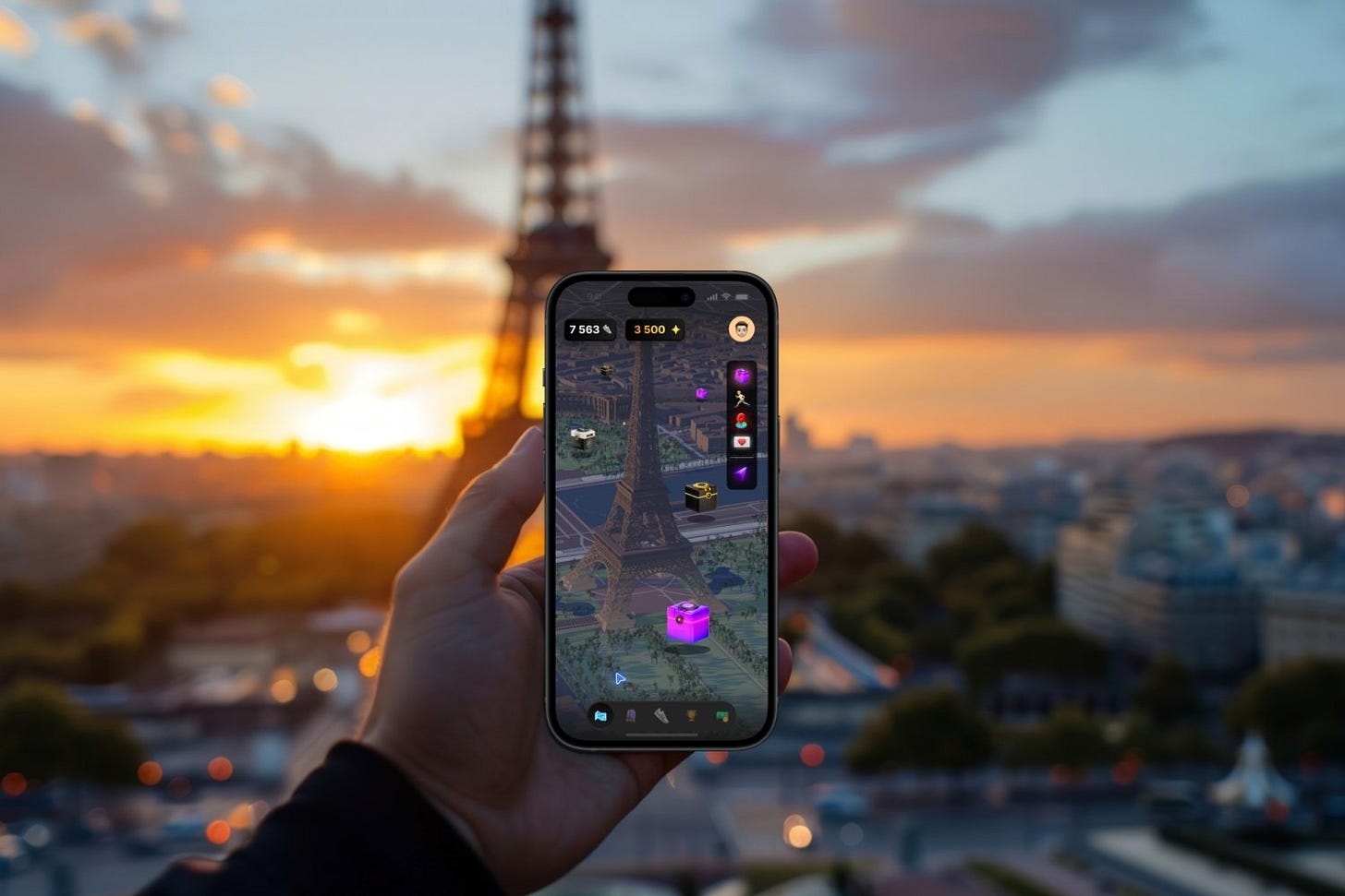 Explorz, l'appli qui vous fait gagner des cadeaux en vous baladant