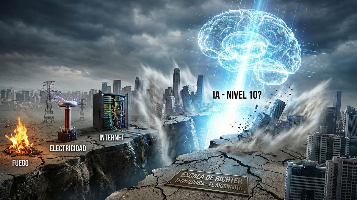 El fuego, la electricidad, internet... ¿Dónde está la IA en la escala de Richter tecnológica?