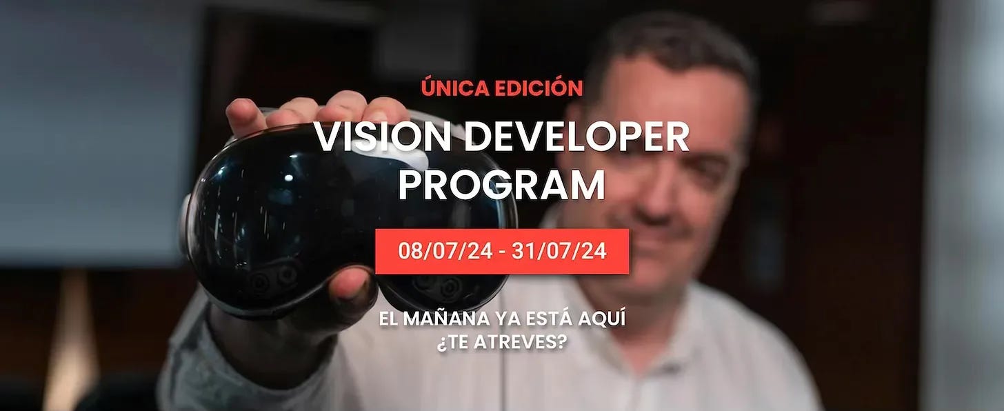 Vision Developer Program