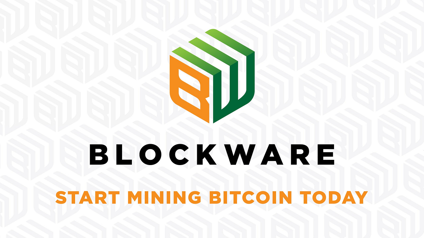 Blockware on X: "#Bitcoin is growing as an asset, and we are growing as a  business. Blockware Solutions is evolving --> Blockware™ Marketplace,  Intelligence, Institutional, ASIC Brokerage, Hosting, and more. Join us