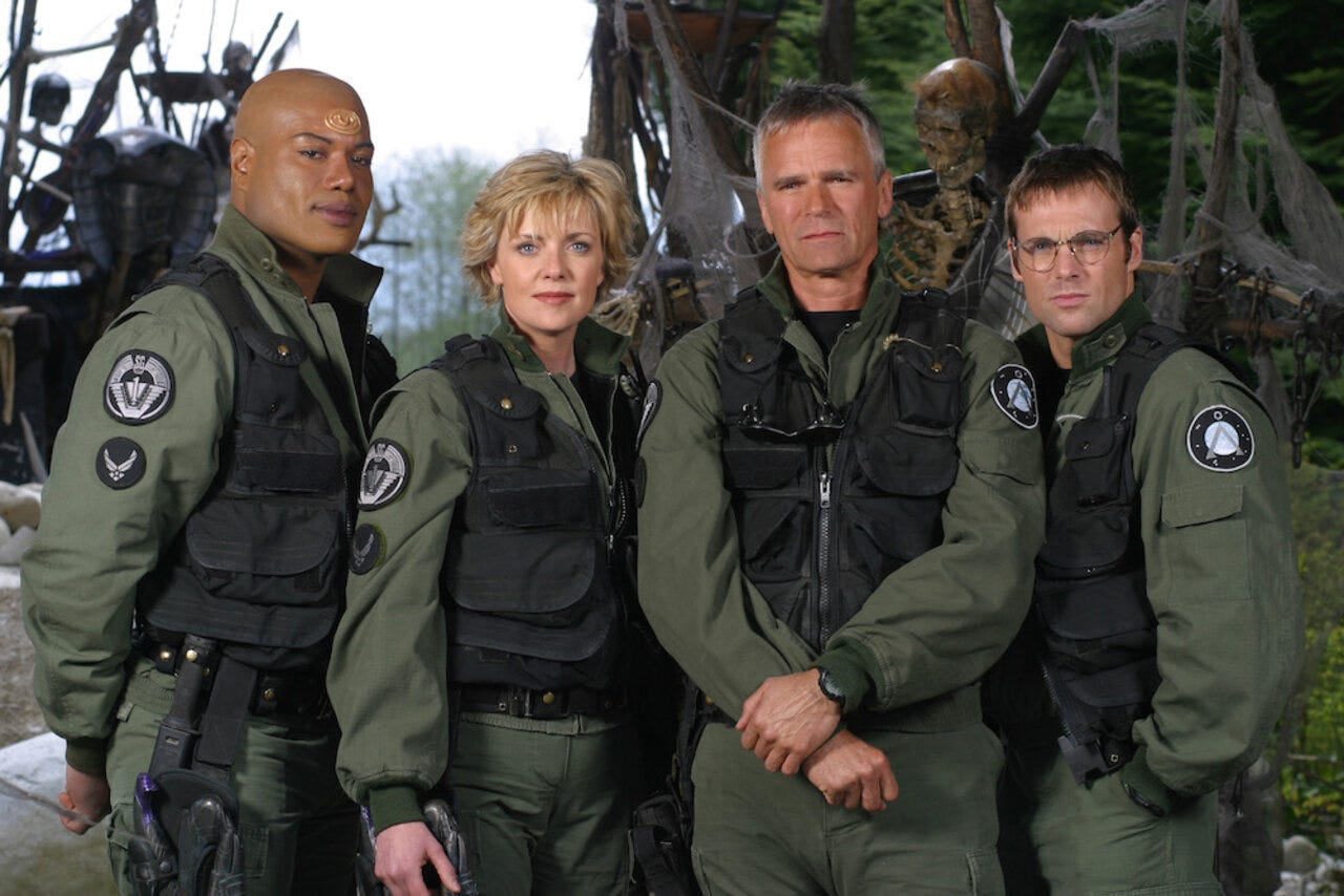 Stargate SG-1': Where is the cast of the SYFY series today? Stargate SG-1': Where is the cast of the SYFY series today?
